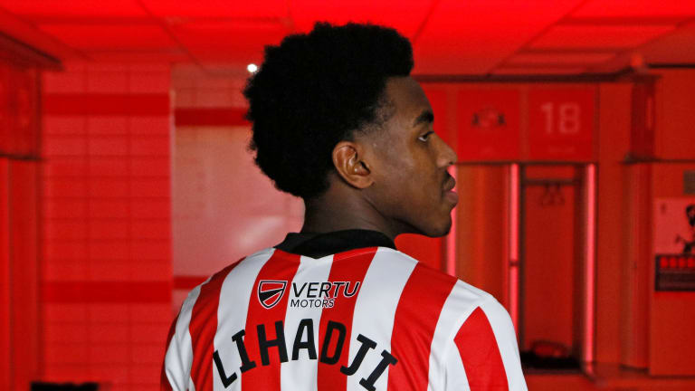 'Without his broken leg, he would be at Barcelona' - Who is Isaac Lihadji?